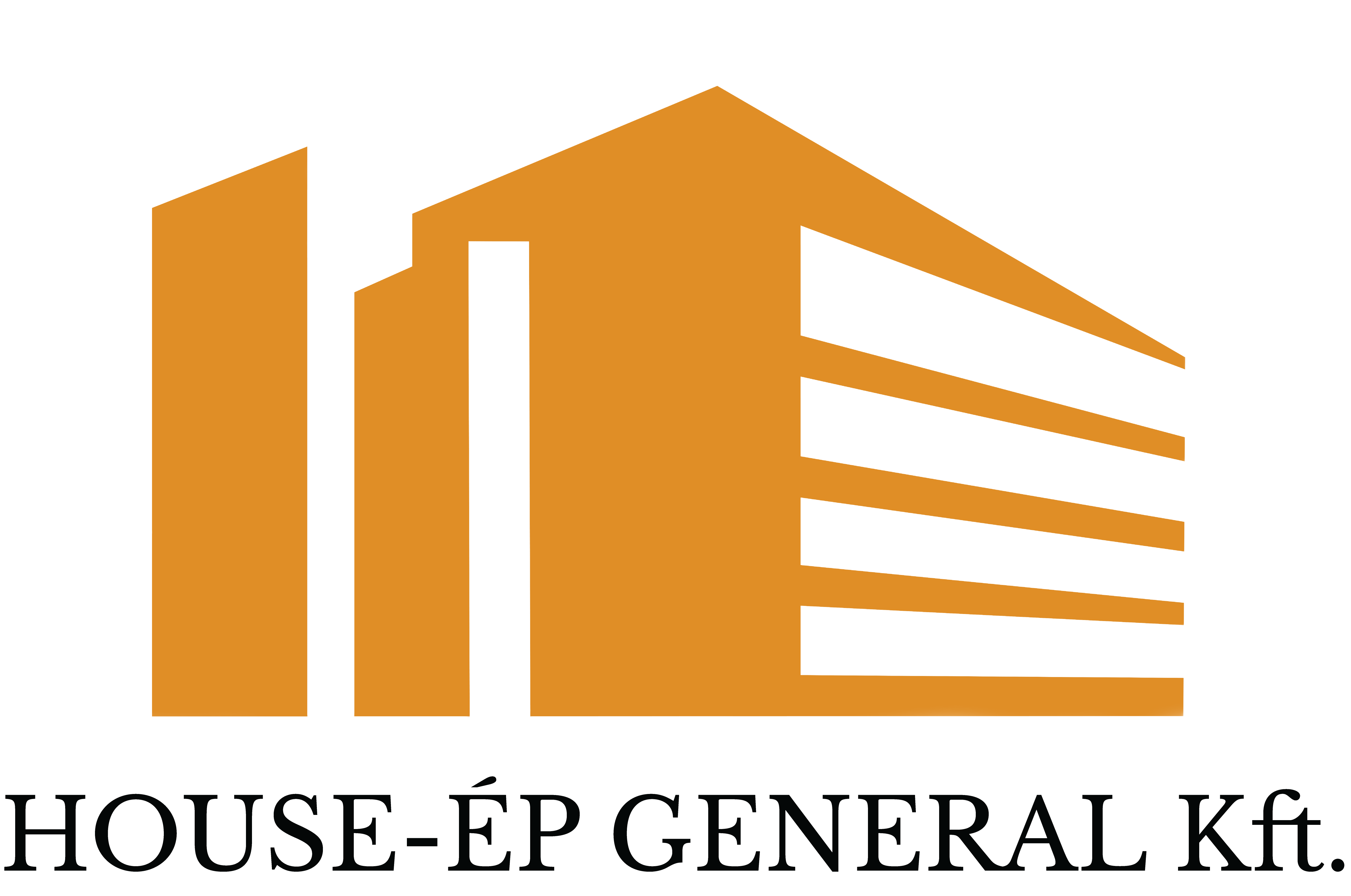 House-Ép General Kft_fekete cégnév House-Ép General Kft.